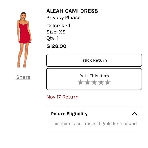 ✨WORN ONCE✨ Aleah Cami Dress - Picture 5 of 12